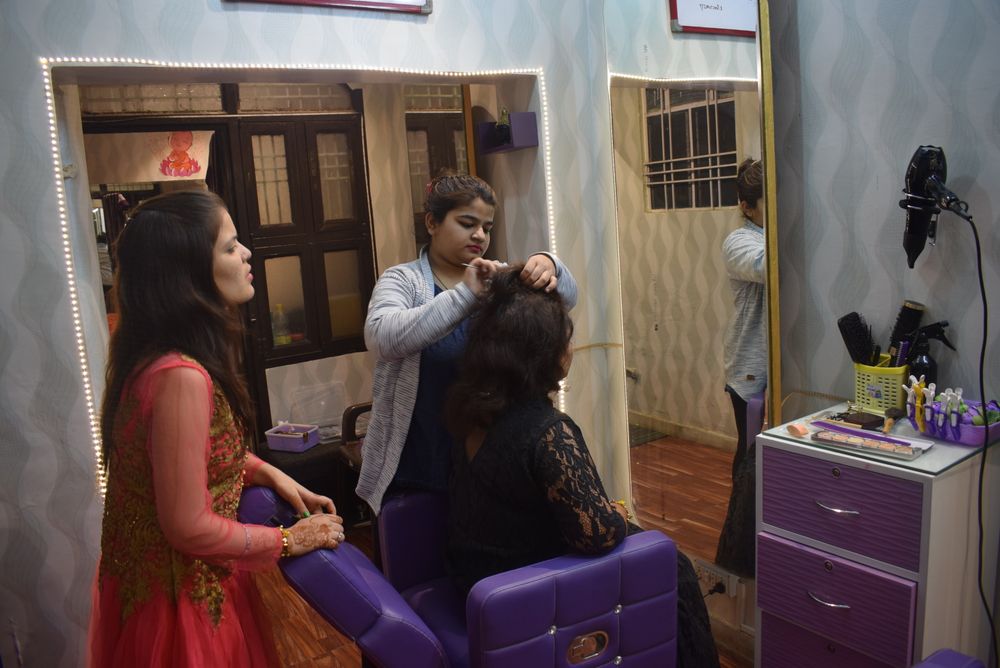 Photo From Kavita Party makeup - By WOW Beauty Salon