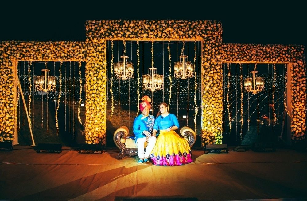 Photo From Wedding @ Golkonda Resort - By Purple Eyedeas