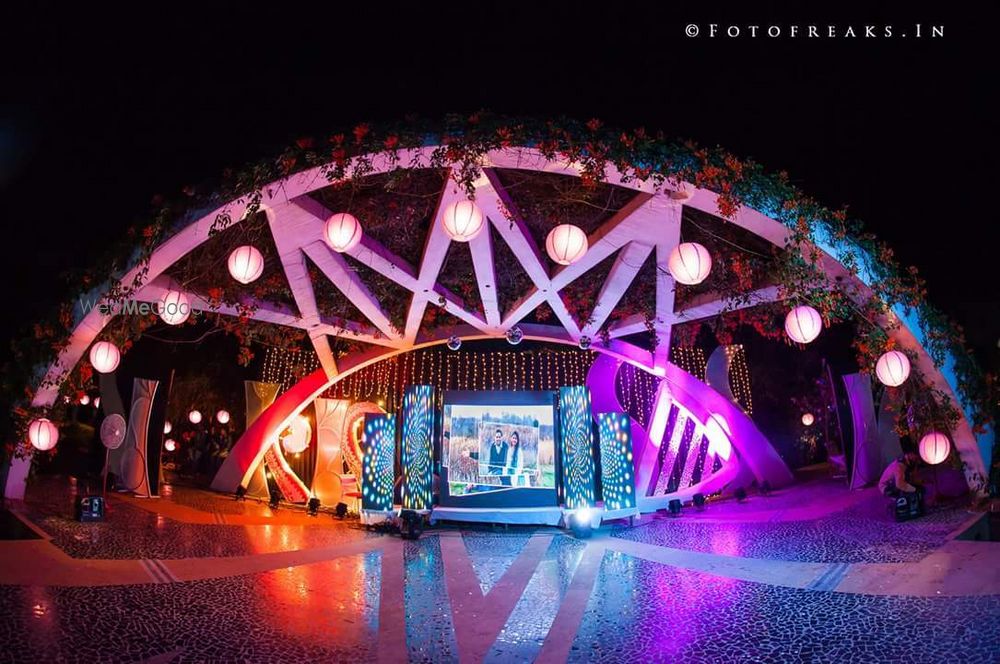 Photo From Sangeet Decor - By Purple Eyedeas