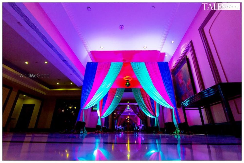 Photo From Sangeet Decor - By Purple Eyedeas