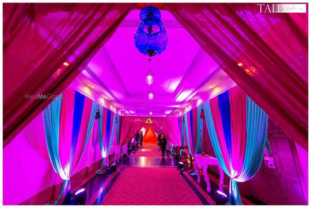 Photo From Sangeet Decor - By Purple Eyedeas