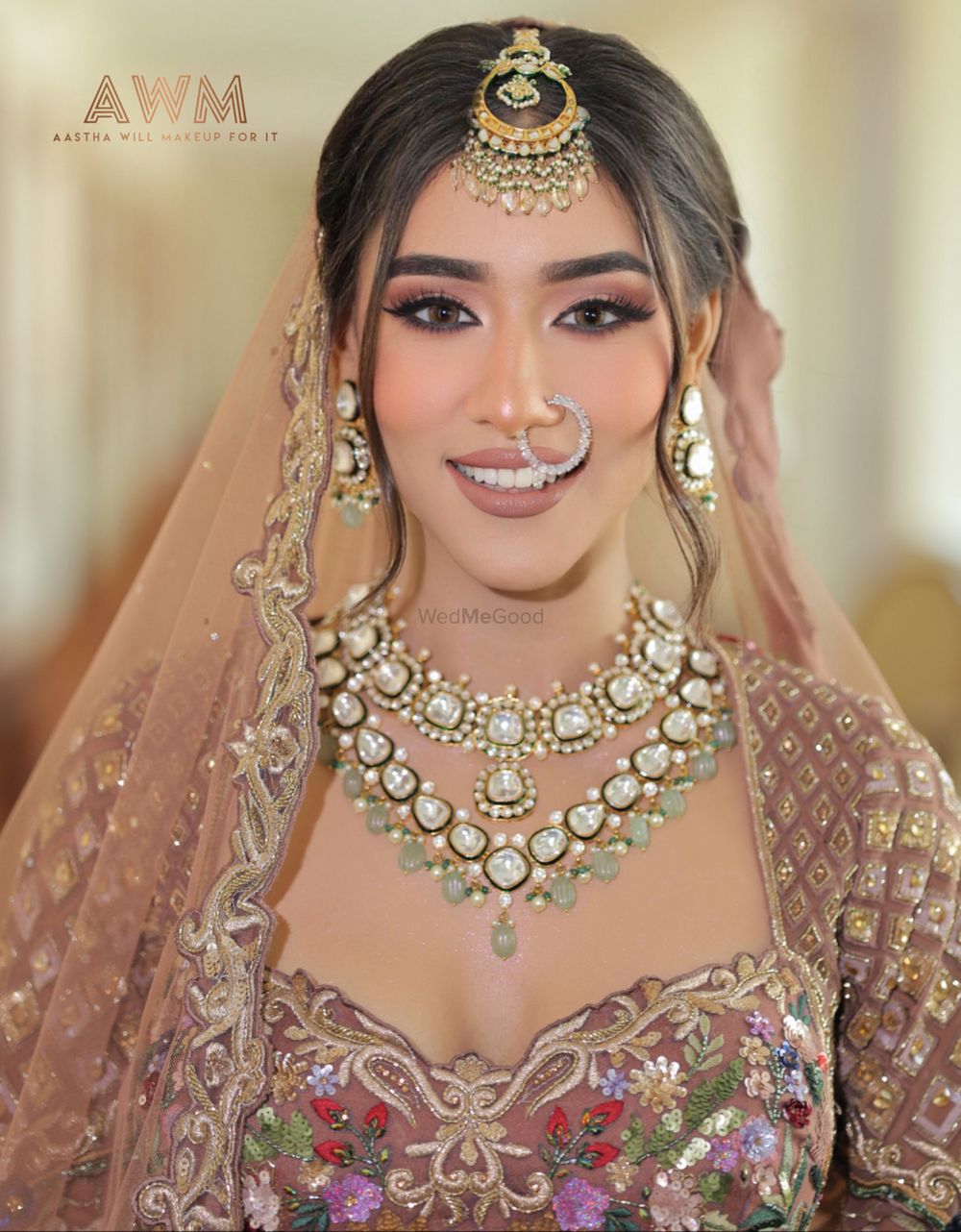 Photo From AWM Bride - By AWM: Makeovers by Aastha