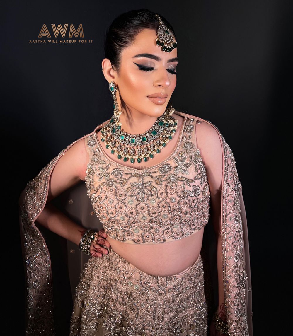 Photo From AWM Bride - By Aastha Will Makeup For It