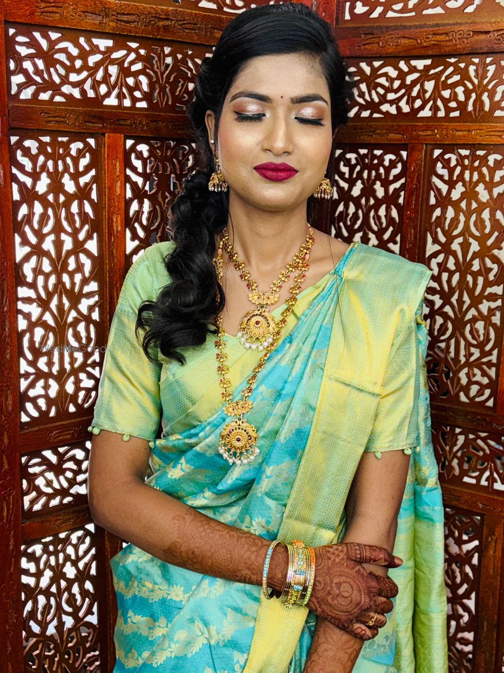 Photo From ENGAGEMENT MAKEUP - By Soumya Makeover