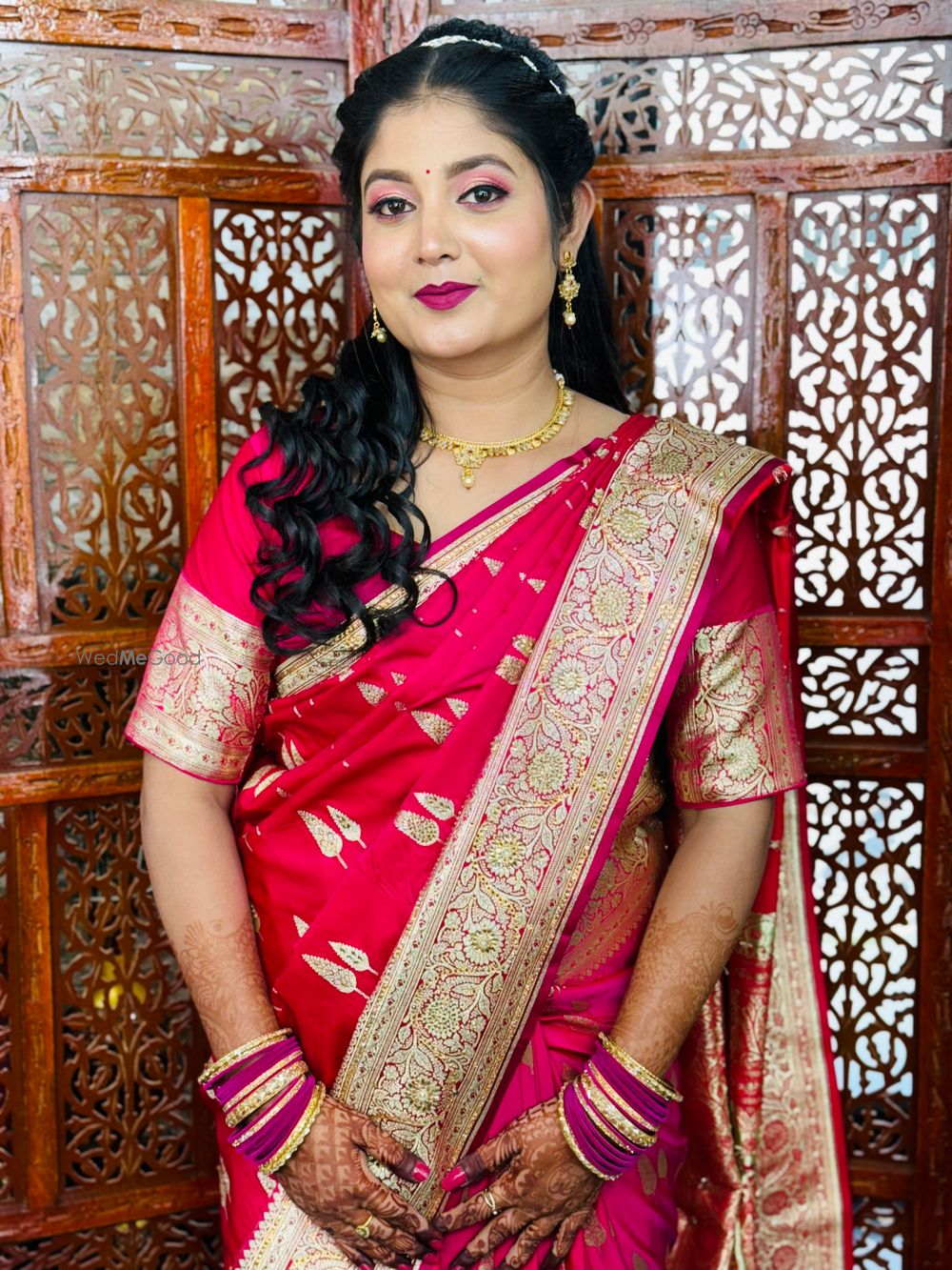 Photo From ENGAGEMENT MAKEUP - By Soumya Makeover