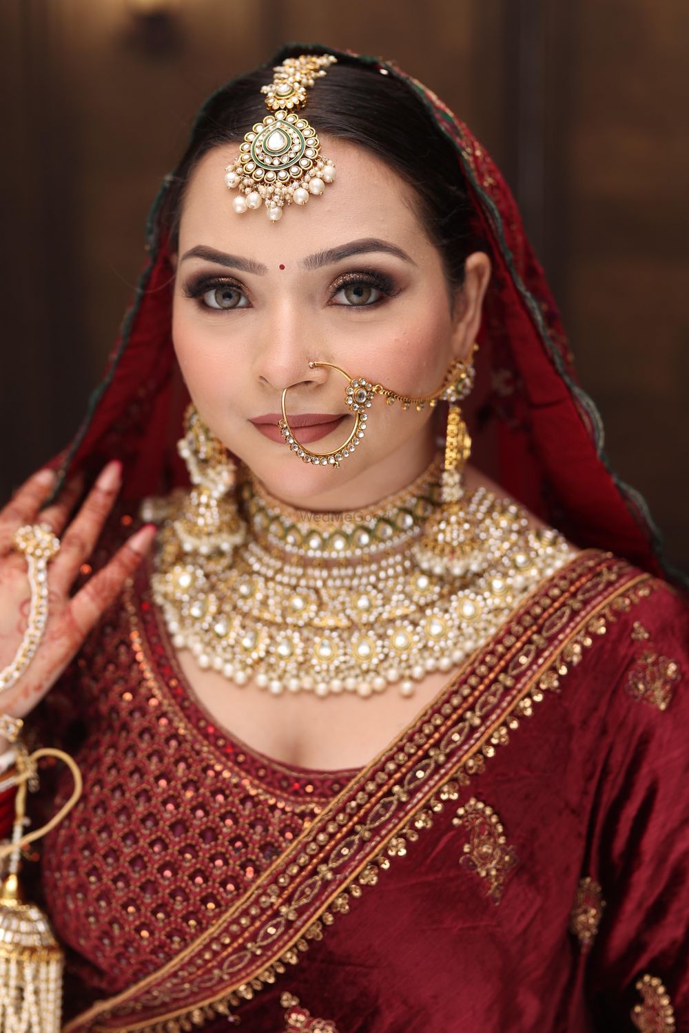 Photo From preeti bride - By Shivani Gupta Makeup Artist