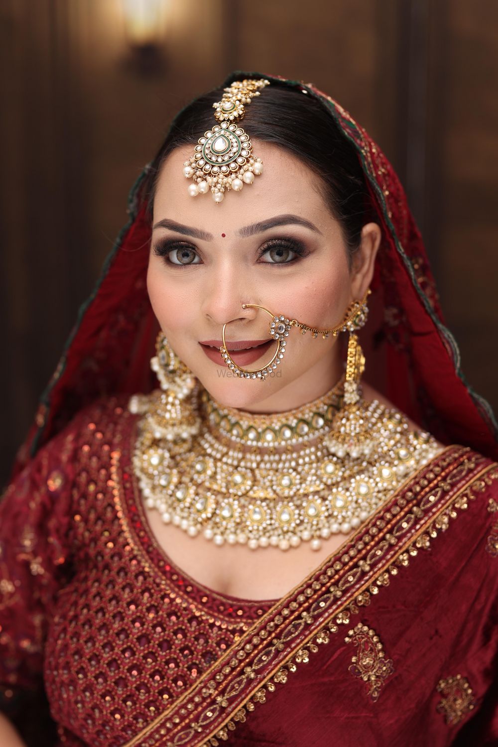 Photo From preeti bride - By Shivani Gupta Makeup Artist