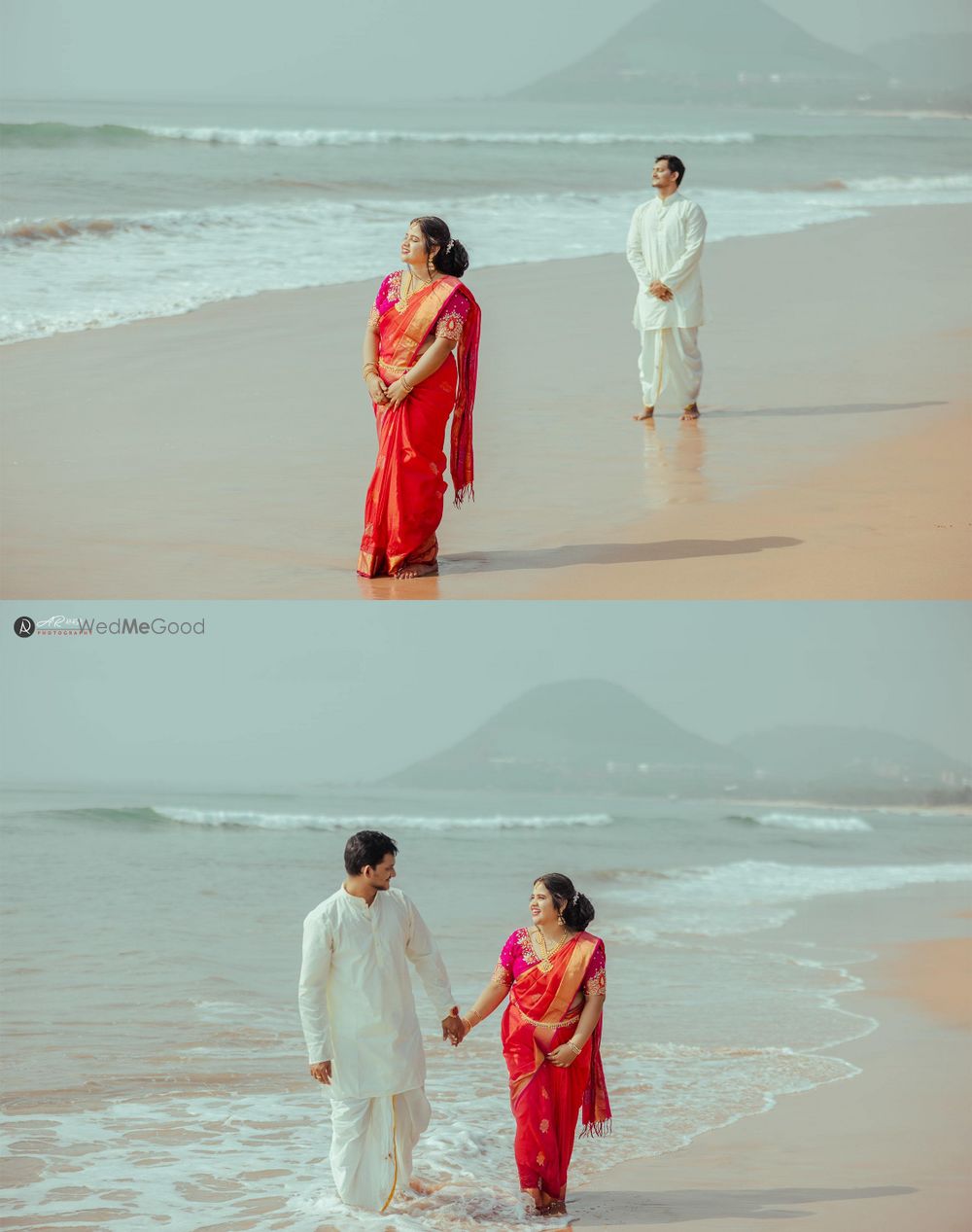 Photo From Suresh & Revathi Beach Shoot - By Akash Photography