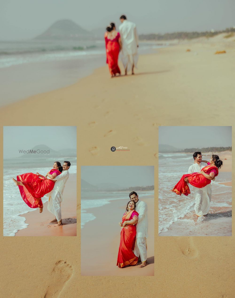 Photo From Suresh & Revathi Beach Shoot - By Akash Photography