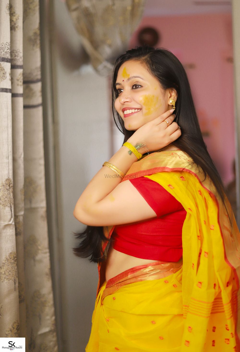 Photo From Haldi - By SK Photographer