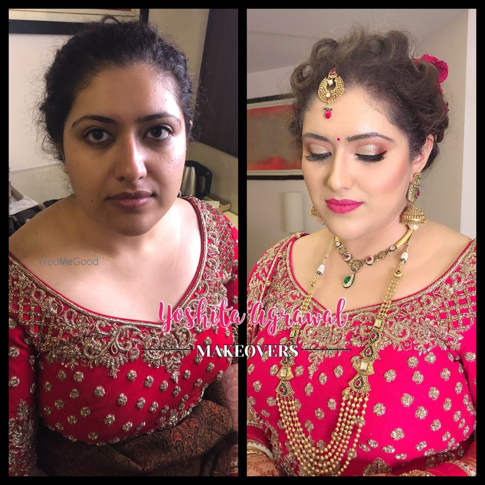 Photo From My Beautiful Brides - By Yoshita Agrawal Makeovers