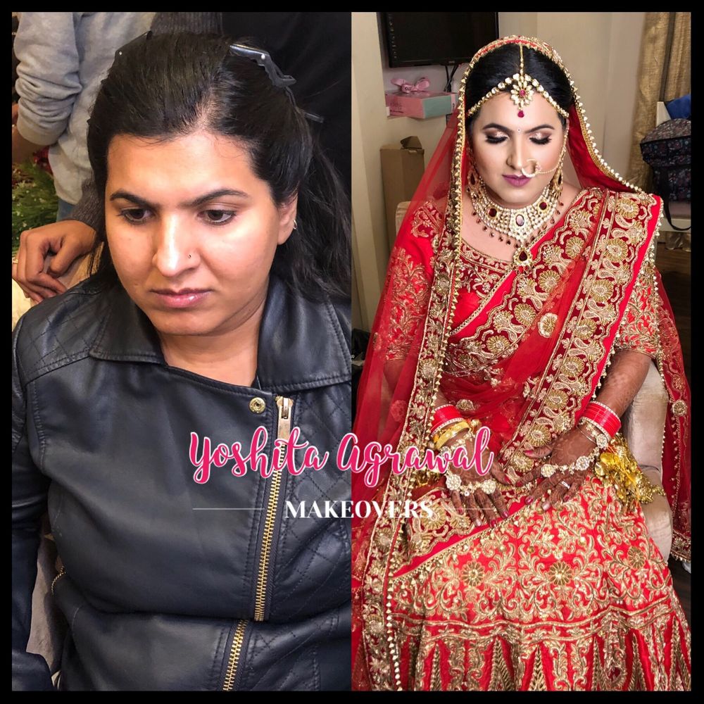 Photo From My Beautiful Brides - By Yoshita Agrawal Makeovers