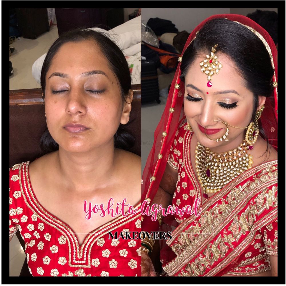 Photo From My Beautiful Brides - By Yoshita Agrawal Makeovers