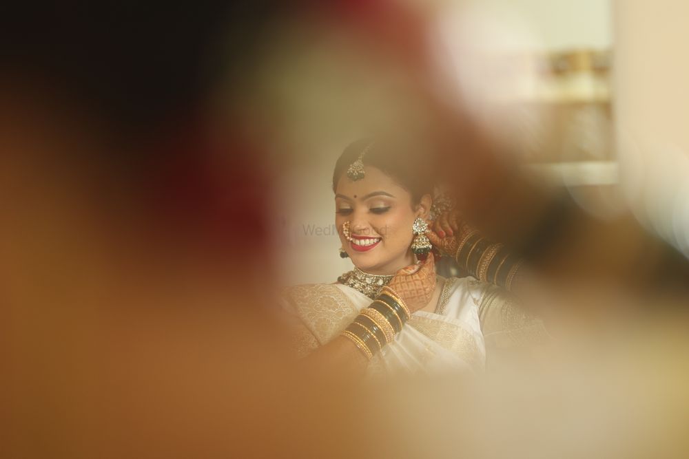 Photo From Shrutika’s Wedding/Reception  - By Shweta Nair