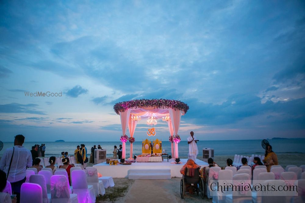 Photo From Portfolio - By Chirmi Events