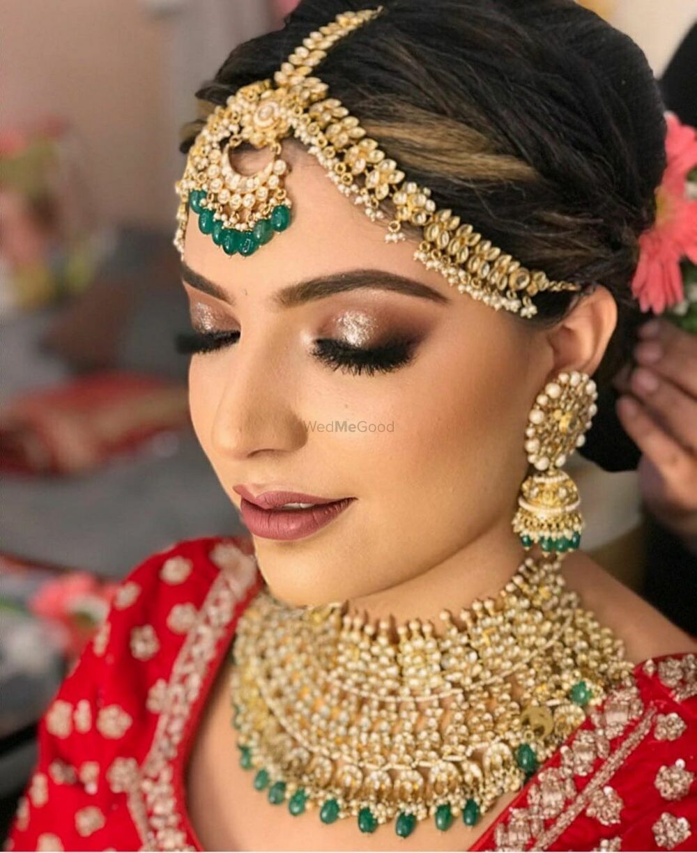 Photo From Bride Namrata  - By Nayala's Glittery Glam