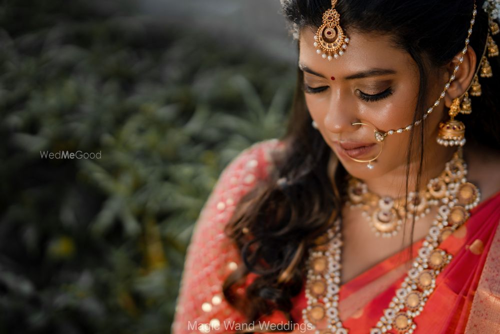 Photo From Gorgeous Bridal Portraits of Karthika - By Magic Wand Production