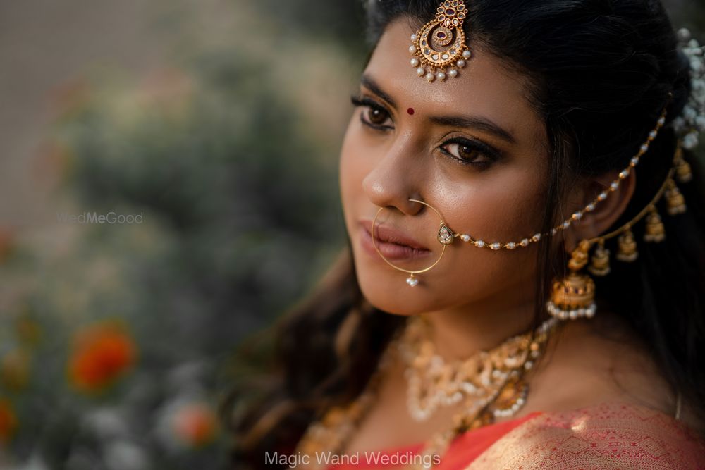 Photo From Gorgeous Bridal Portraits of Karthika - By Magic Wand Production