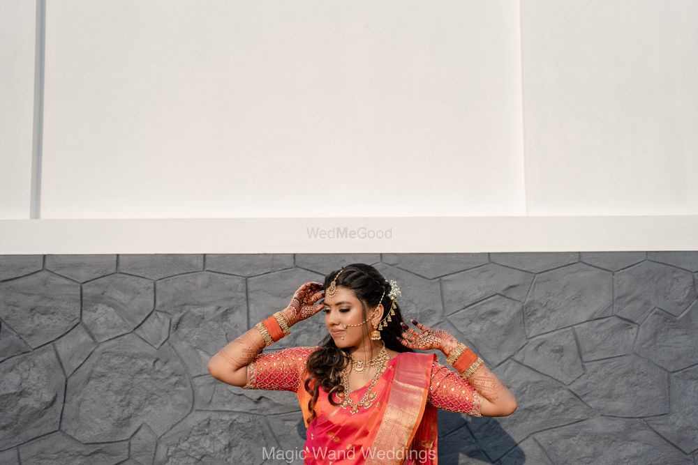 Photo From Gorgeous Bridal Portraits of Karthika - By Magic Wand Production