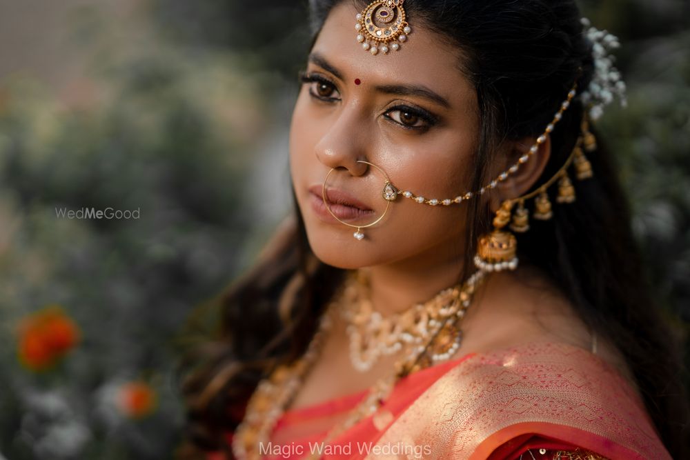 Photo From Gorgeous Bridal Portraits of Karthika - By Magic Wand Production