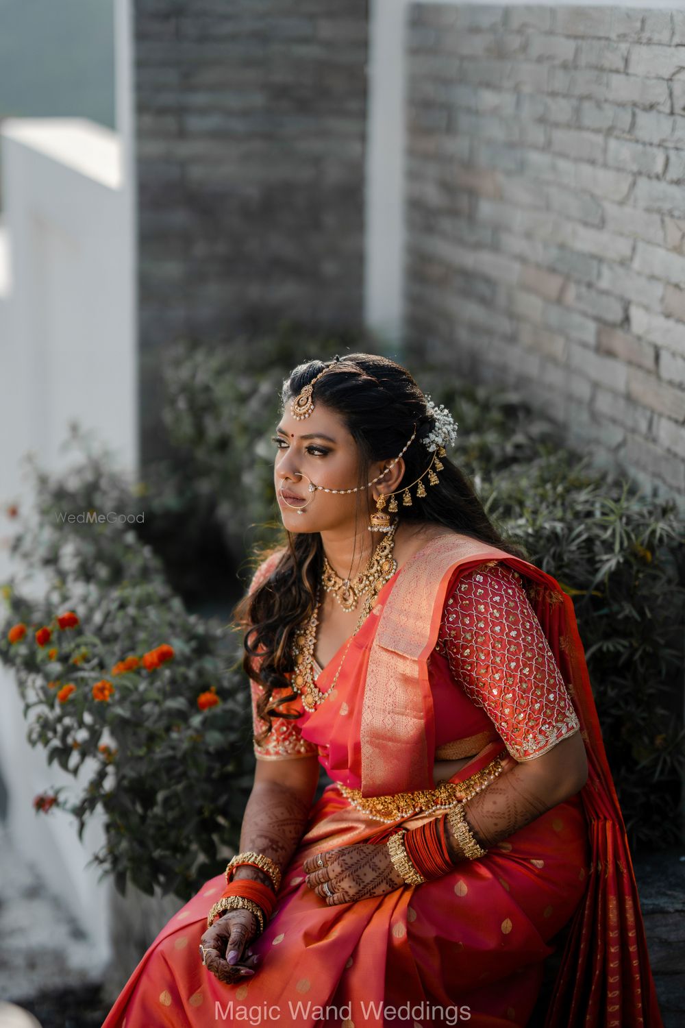 Photo From Gorgeous Bridal Portraits of Karthika - By Magic Wand Production