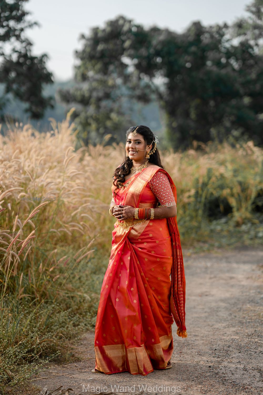 Photo From Gorgeous Bridal Portraits of Karthika - By Magic Wand Production