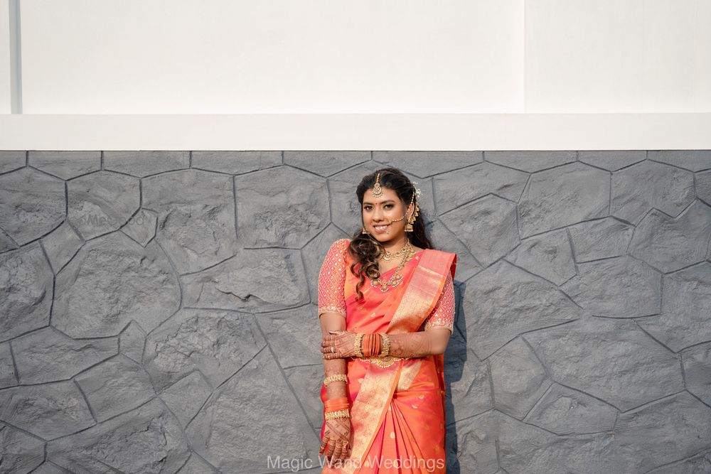 Photo From Gorgeous Bridal Portraits of Karthika - By Magic Wand Production