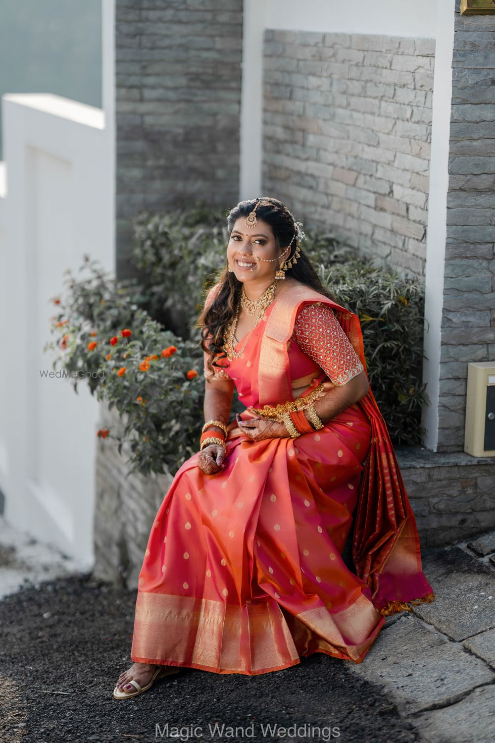 Photo From Gorgeous Bridal Portraits of Karthika - By Magic Wand Production