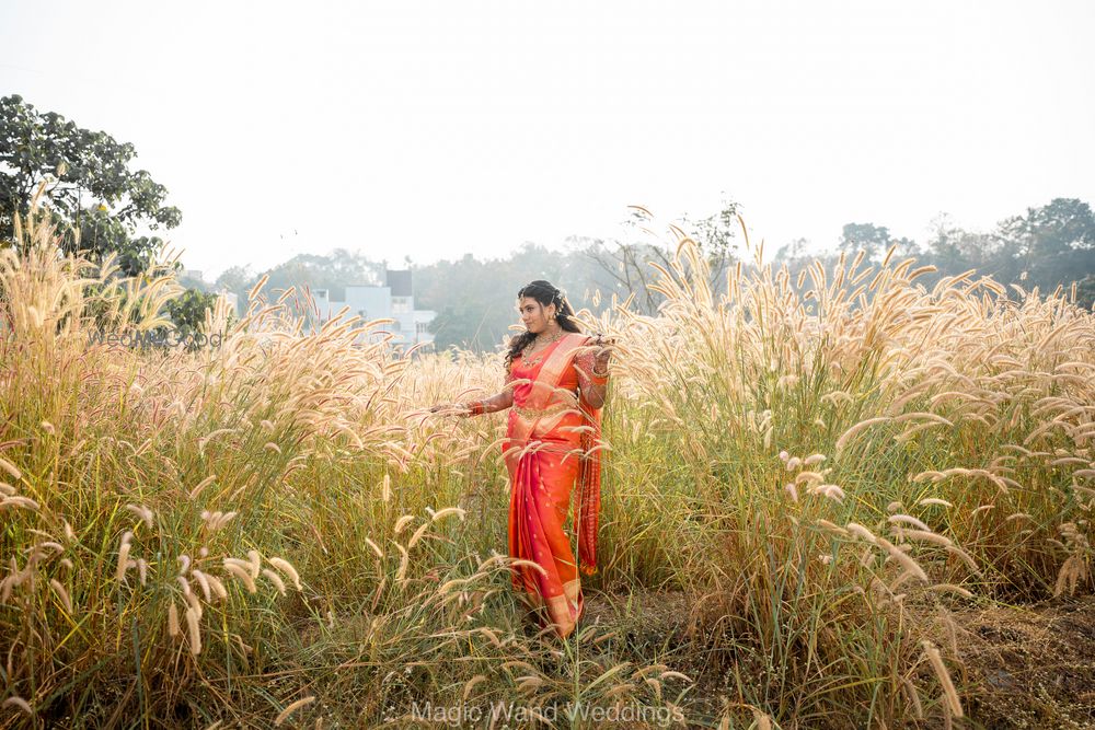 Photo From Gorgeous Bridal Portraits of Karthika - By Magic Wand Production