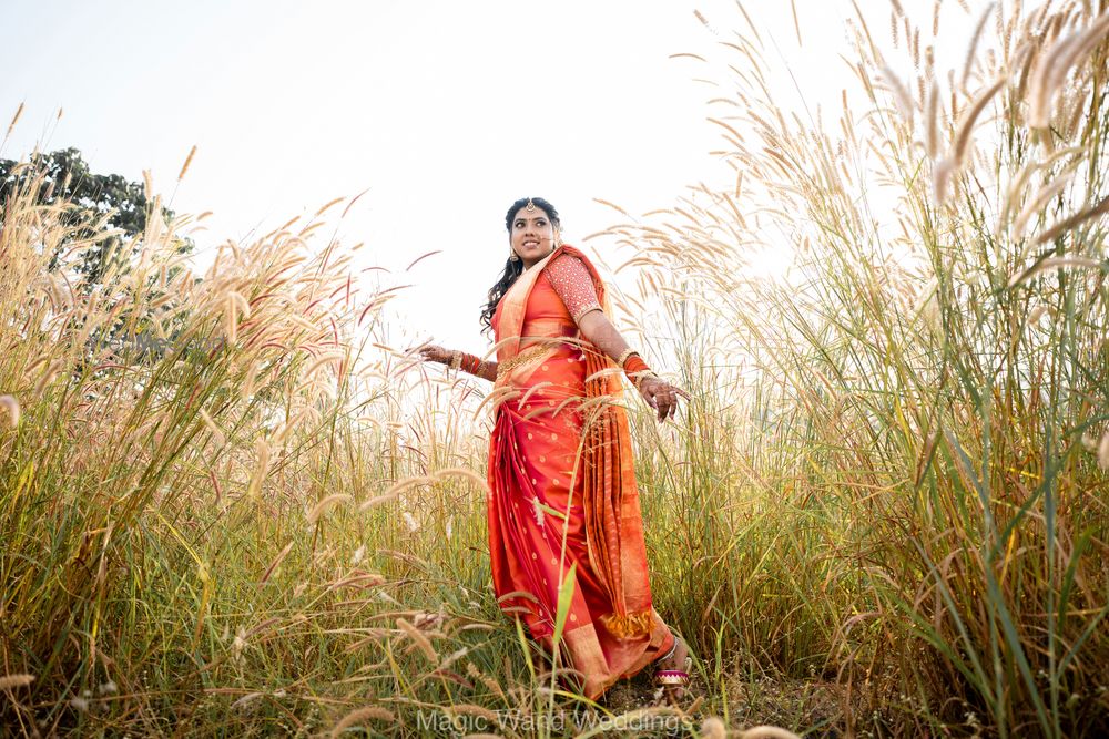 Photo From Gorgeous Bridal Portraits of Karthika - By Magic Wand Production