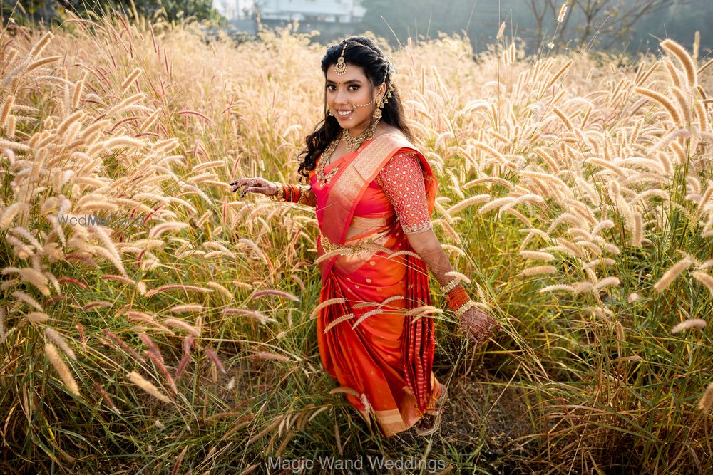 Photo From Gorgeous Bridal Portraits of Karthika - By Magic Wand Production