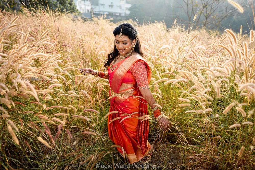 Photo From Gorgeous Bridal Portraits of Karthika - By Magic Wand Production