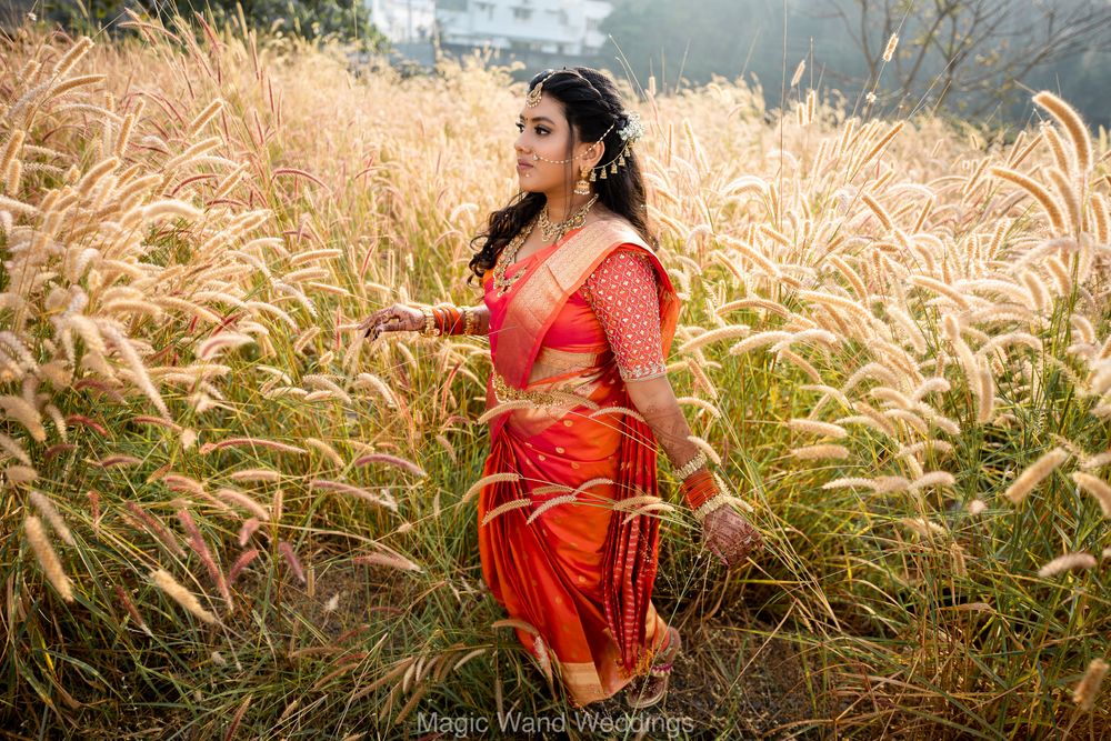 Photo From Gorgeous Bridal Portraits of Karthika - By Magic Wand Production