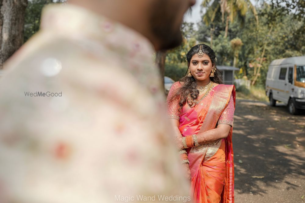 Photo From Wedding Moments Of Karthika & Gaurav - By Magic Wand Production