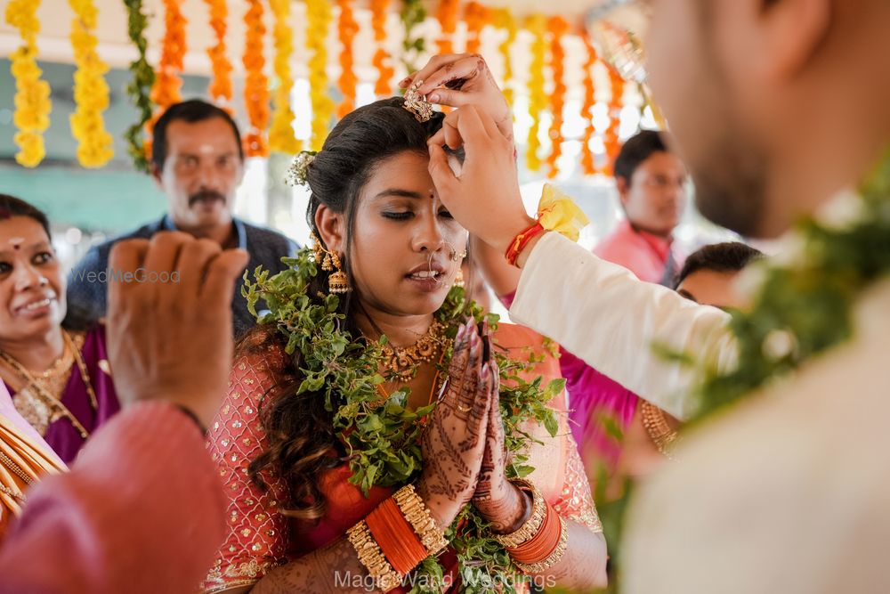 Photo From Wedding Moments Of Karthika & Gaurav - By Magic Wand Production