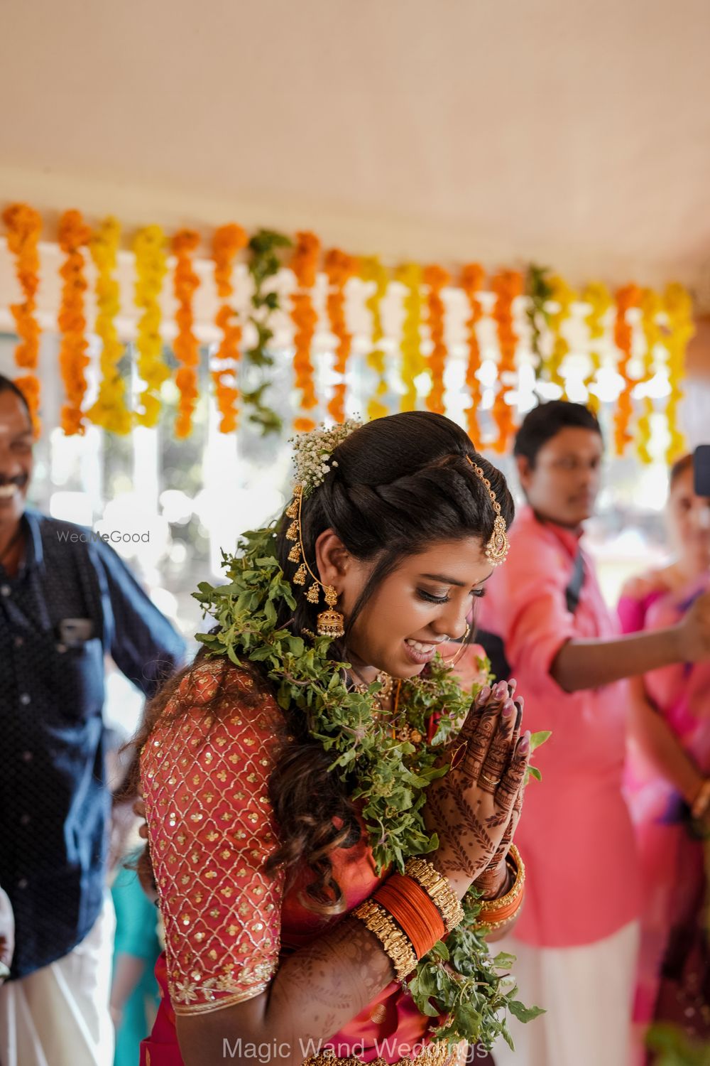 Photo From Wedding Moments Of Karthika & Gaurav - By Magic Wand Production