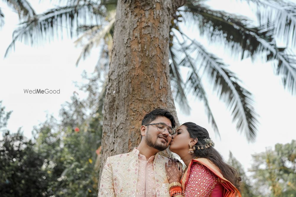 Photo From Wedding Moments Of Karthika & Gaurav - By Magic Wand Production