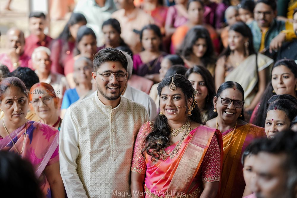 Photo From Wedding Moments Of Karthika & Gaurav - By Magic Wand Production