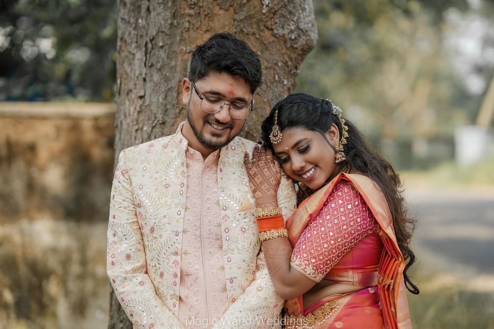 Photo From Wedding Moments Of Karthika & Gaurav - By Magic Wand Production