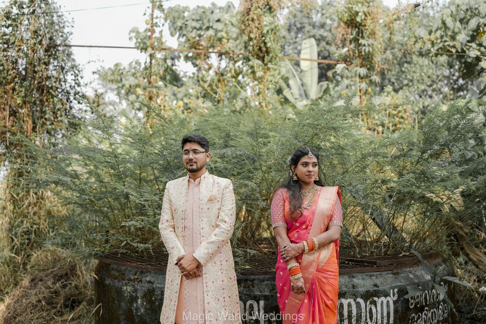 Photo From Wedding Moments Of Karthika & Gaurav - By Magic Wand Production