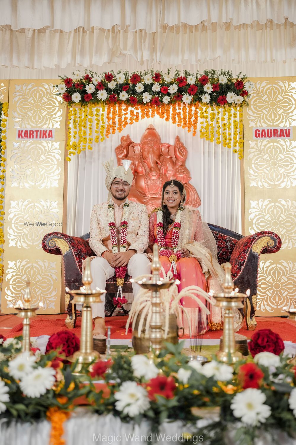 Photo From Wedding Moments Of Karthika & Gaurav - By Magic Wand Production