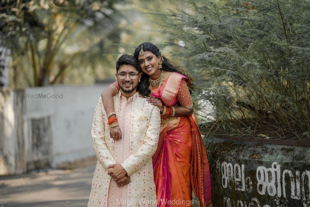 Photo From Wedding Moments Of Karthika & Gaurav - By Magic Wand Production