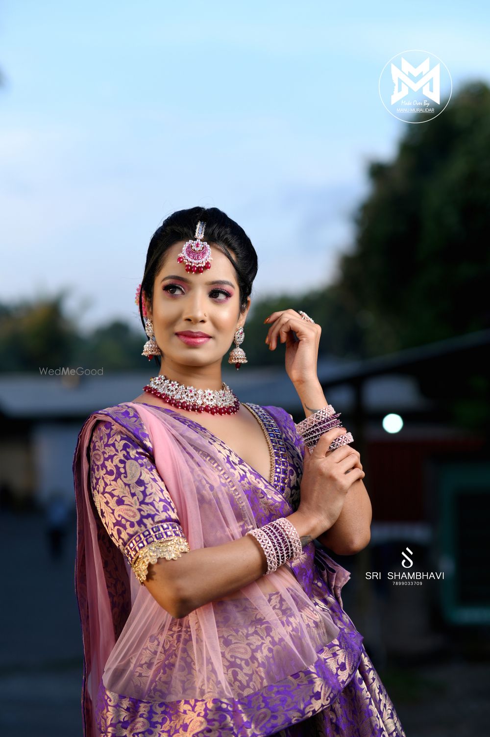 Photo From wedding bridal makeup - By Makeover by Manu Muralidar