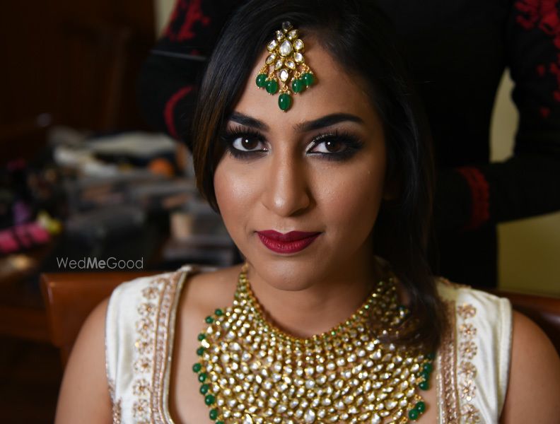 Photo From My Srilankan Bride - By Deepti Khaitan Makeup