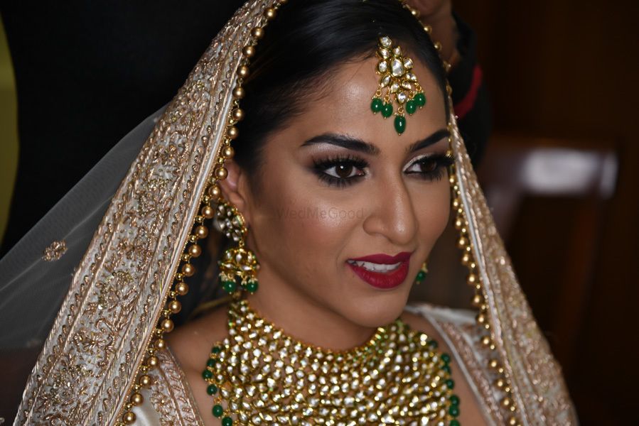 Photo From My Srilankan Bride - By Deepti Khaitan Makeup