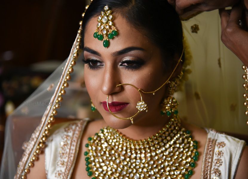 Photo From My Srilankan Bride - By Deepti Khaitan Makeup