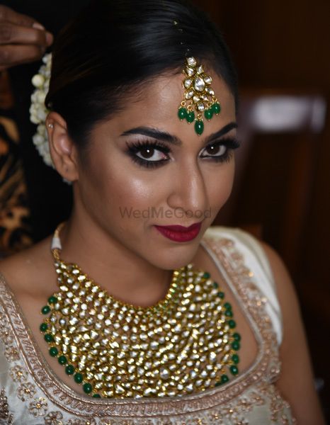 Photo From My Srilankan Bride - By Deepti Khaitan Makeup