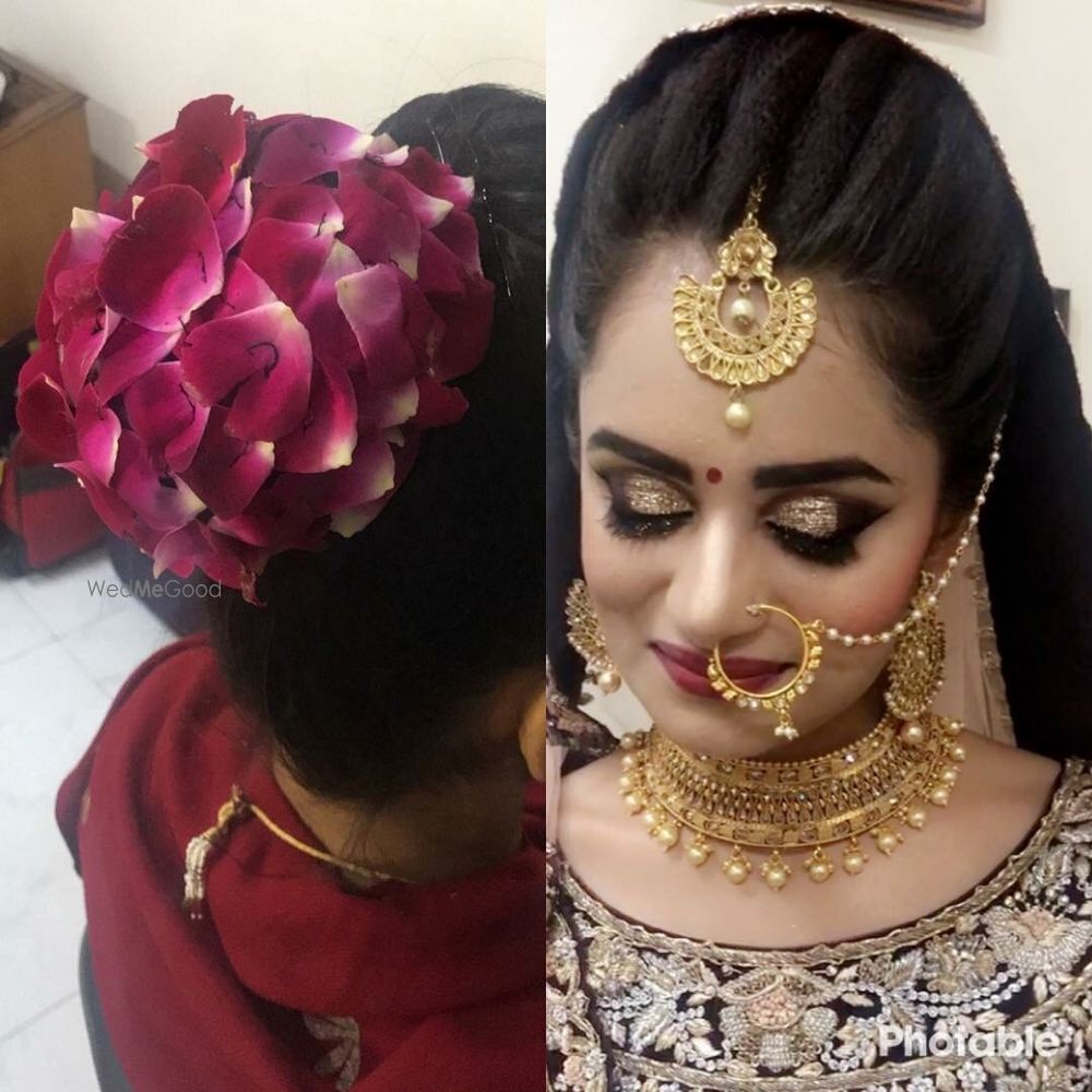 Photo From bride Tejasvini  - By Nikita Gaur Makeovers