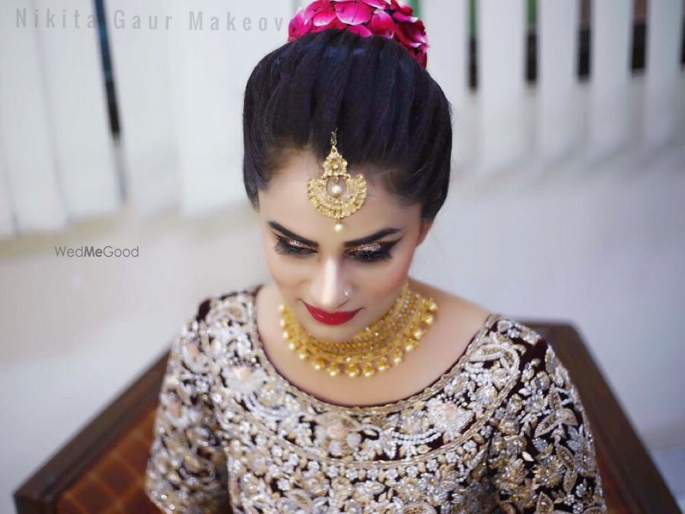 Photo From bride Tejasvini  - By Nikita Gaur Makeovers