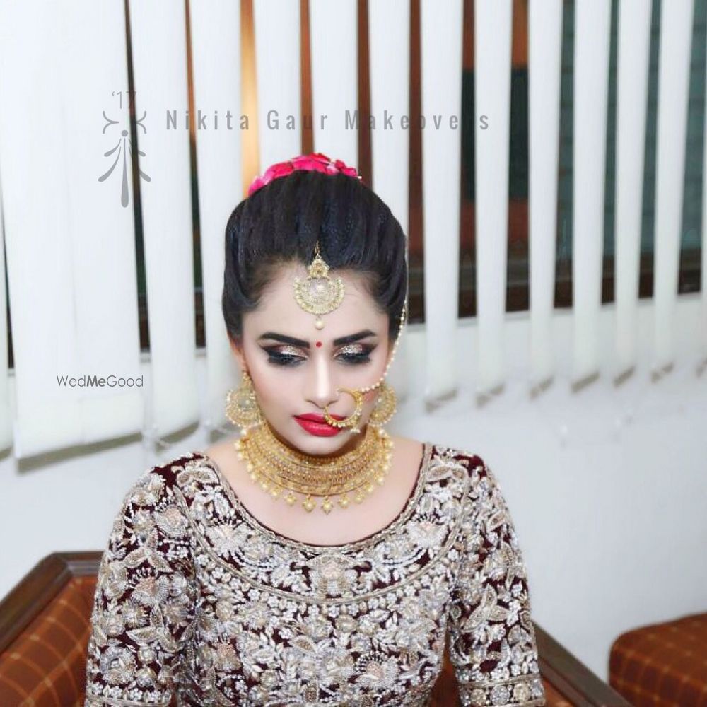 Photo From bride Tejasvini  - By Nikita Gaur Makeovers